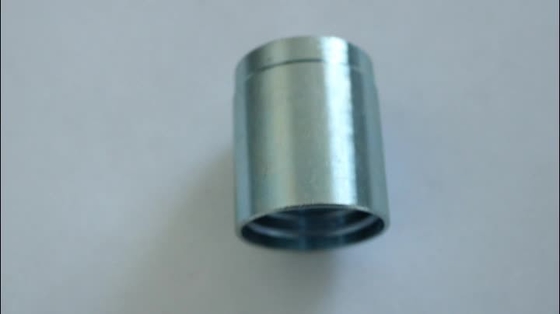 Il filo interno tubolare convoglia unito, il puntale del tubo flessibile del acciaio al carbonio Sprial, montaggi scandagliare idraulici