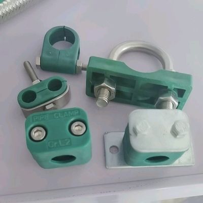 I morsetti resistenti diretti della metropolitana della fabbrica hanno fornito il tubo dei pp U BOLT GLI ss 304